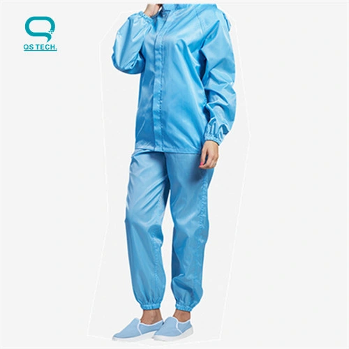 ESD Workwear Split Suit 0.25 Stripes Anti-Static Clothing