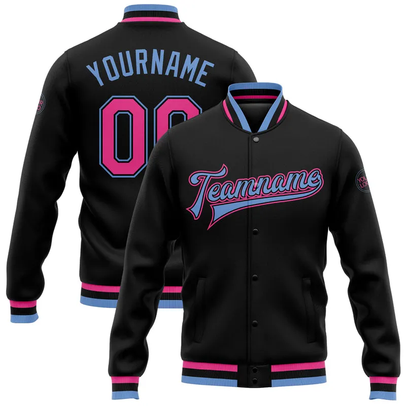 OEM Manufacturers Letterman Streetwear Men Baseball Jackets Jersey Fleece Chenille Embroidery Men Varsity Street Dress Retro Jerseys Baseball Jacket