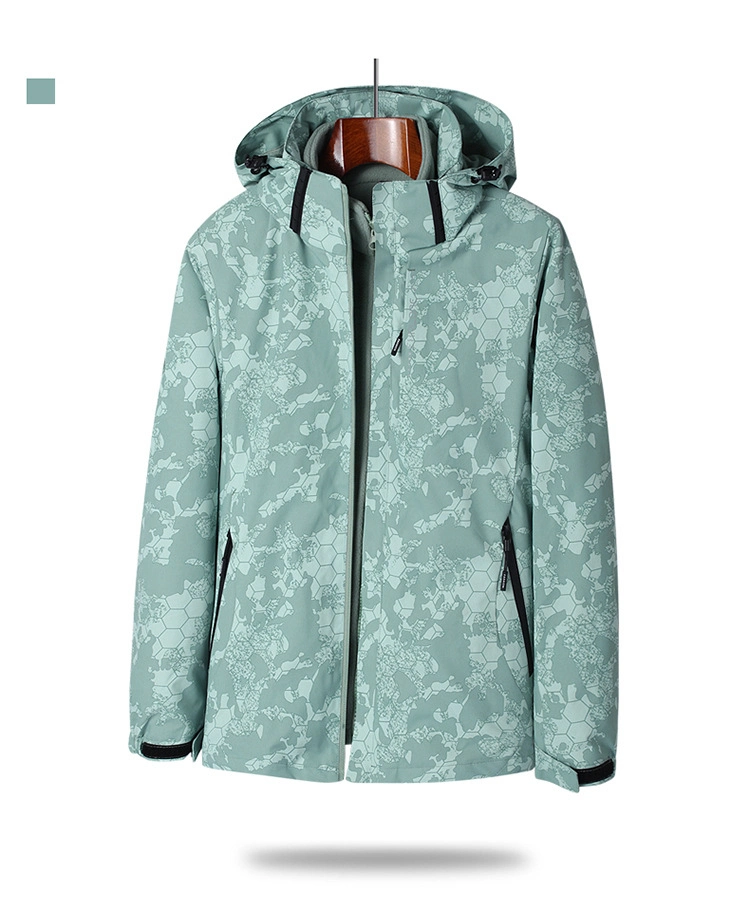 Wholesale Warmth Windproof Waterproof Breathable Outdoor Hiking Jacket