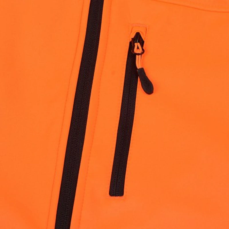 Manufacturer China Reflective Safety Clothing Waterproof Hi Vis Softshell Jacket with 3m Tape