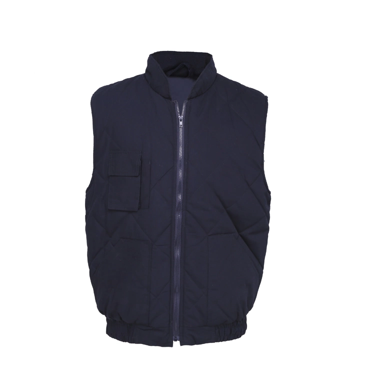 Men&prime;s Quilted Lightweight Sleeveless Jackets Waistcoat Warm Padded Vest