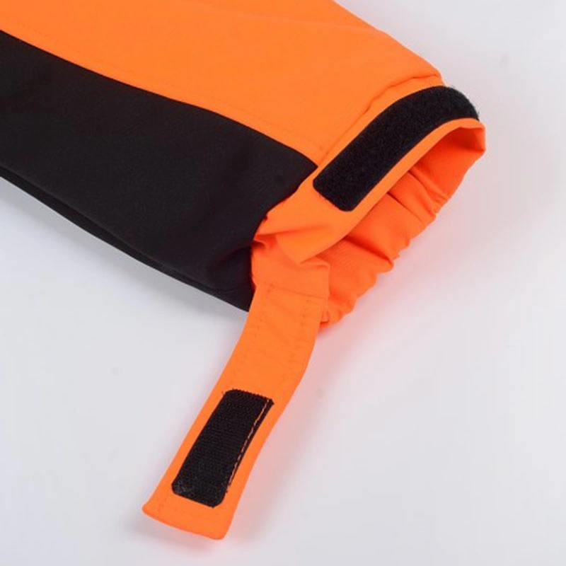 Manufacturer China Reflective Safety Clothing Waterproof Hi Vis Softshell Jacket with 3m Tape