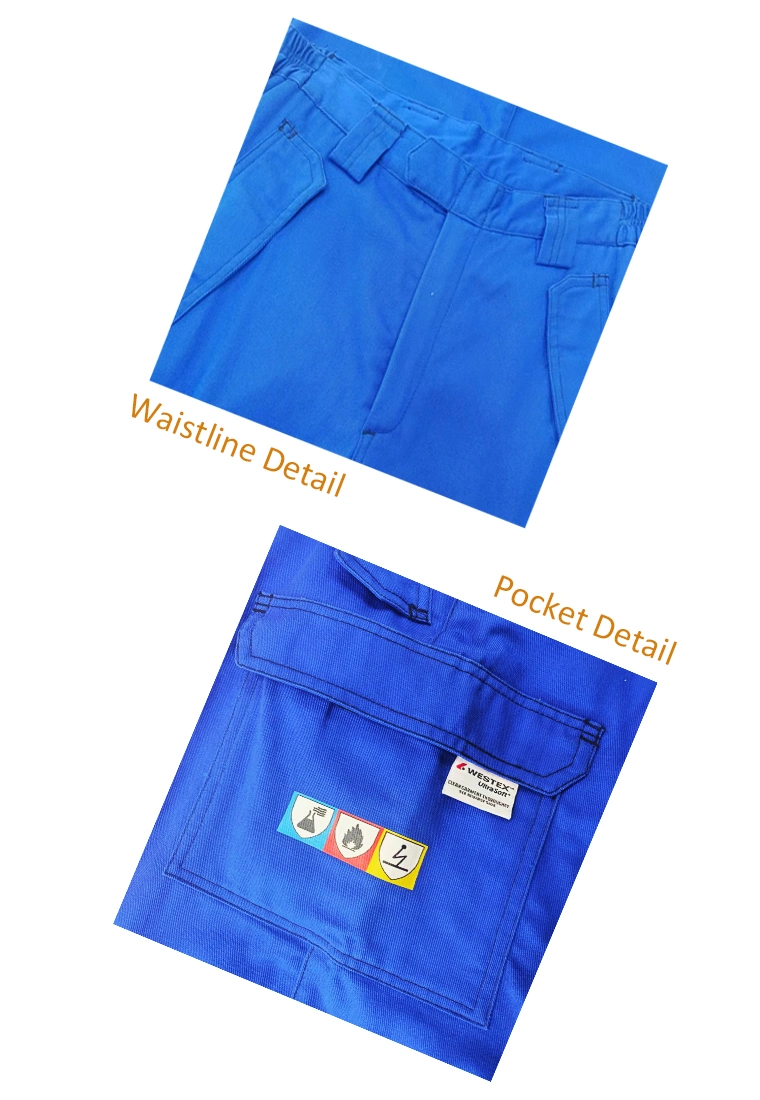 Wholesale Flame-Retardant Anti-Static Work Clothes for Petroleum Workers