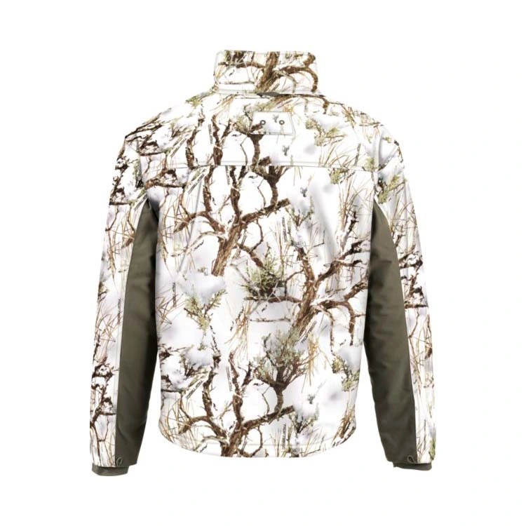 Men&prime;s Snow Camouflage Hunting Clothing