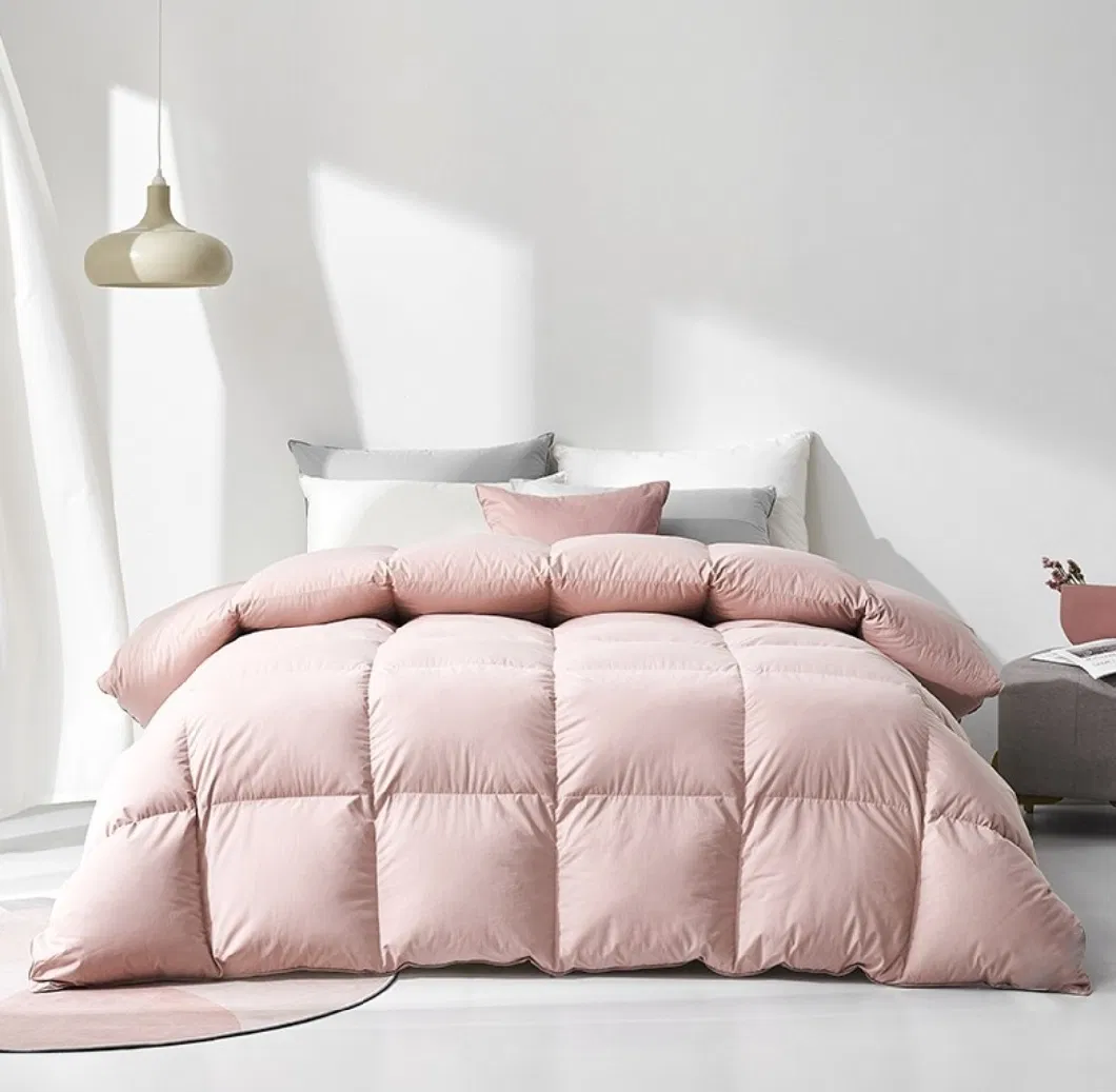 Factory Direct Sale Customized High Quality Down Alternative Microfiber Comforter/Quilt/Duvet