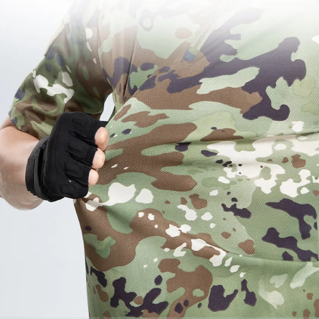 Moisture Absorption and Perspiration Hunting Clothing Training for Students