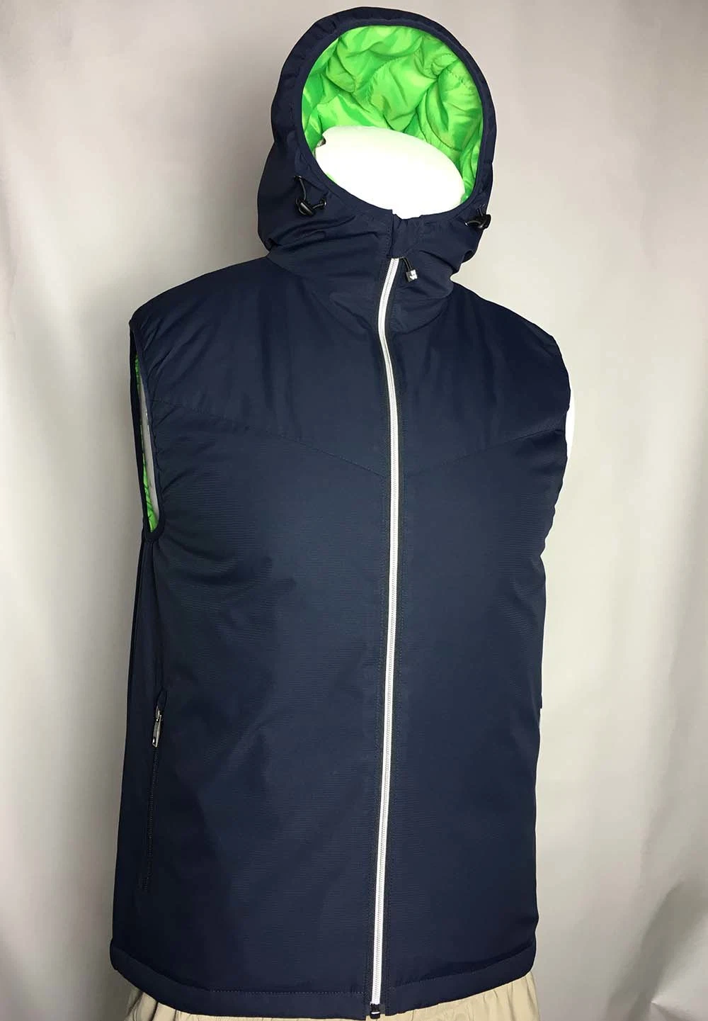 Men&prime; S Pongee Rip-Stop W/P Outdoor Jacket, Men Jacket, Waterproof Jacket, Outdoor Wear, Casual Apparel, Wind Clothing, Wind Jacket, Weatherproof Vest