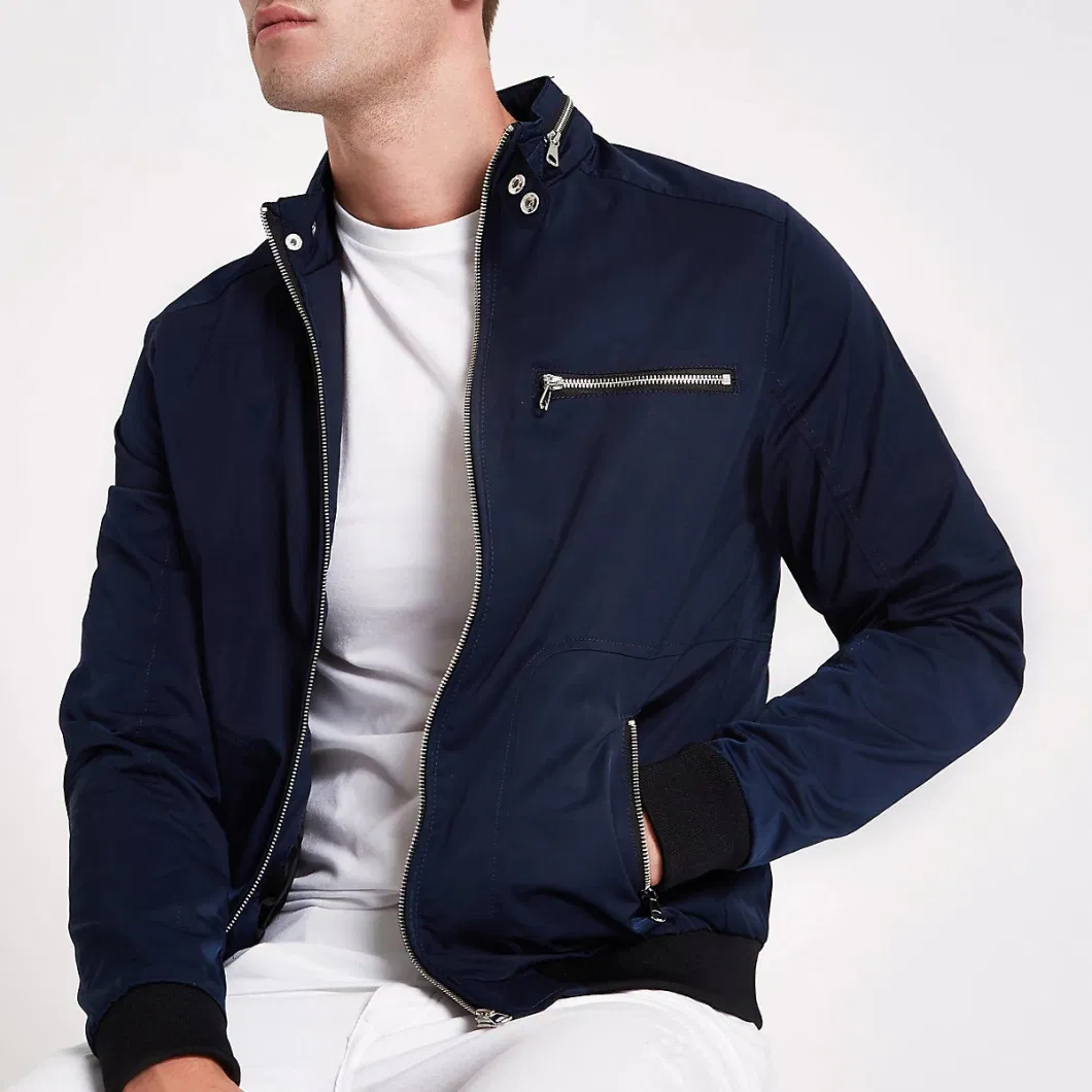 Manufacturer Fashion Navy Jacket Outdoor Windproof Softshell Jacket Keep Warm Autumn Winter