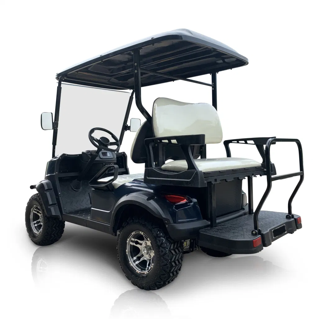 4 Seater 72V Lithium Ion Battery Electric Golf Cart for Hunting for Sale with Yatian Leading Manufacturer