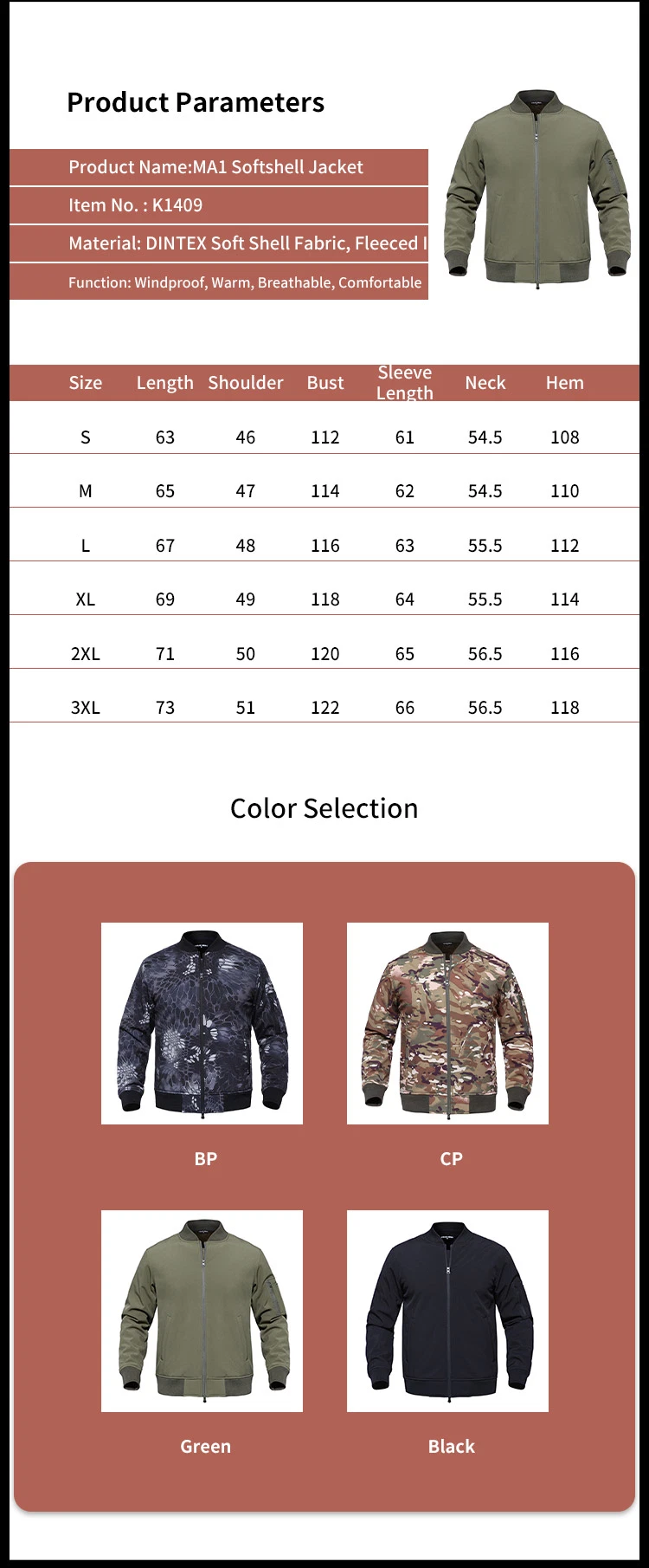 Sabado Outdoor Plus Size Waterproof Camo Windbreaker Military Hoodie Army Hunting Softshell Tactical Jacket for Men