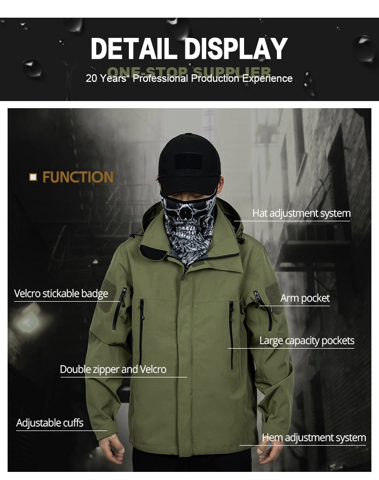 Men&prime;s Bomber Jacket 2023 New Casual Pilot Jackets Male Solid Loose Zipper Tactical Overcoats Outerwear Windbreaker