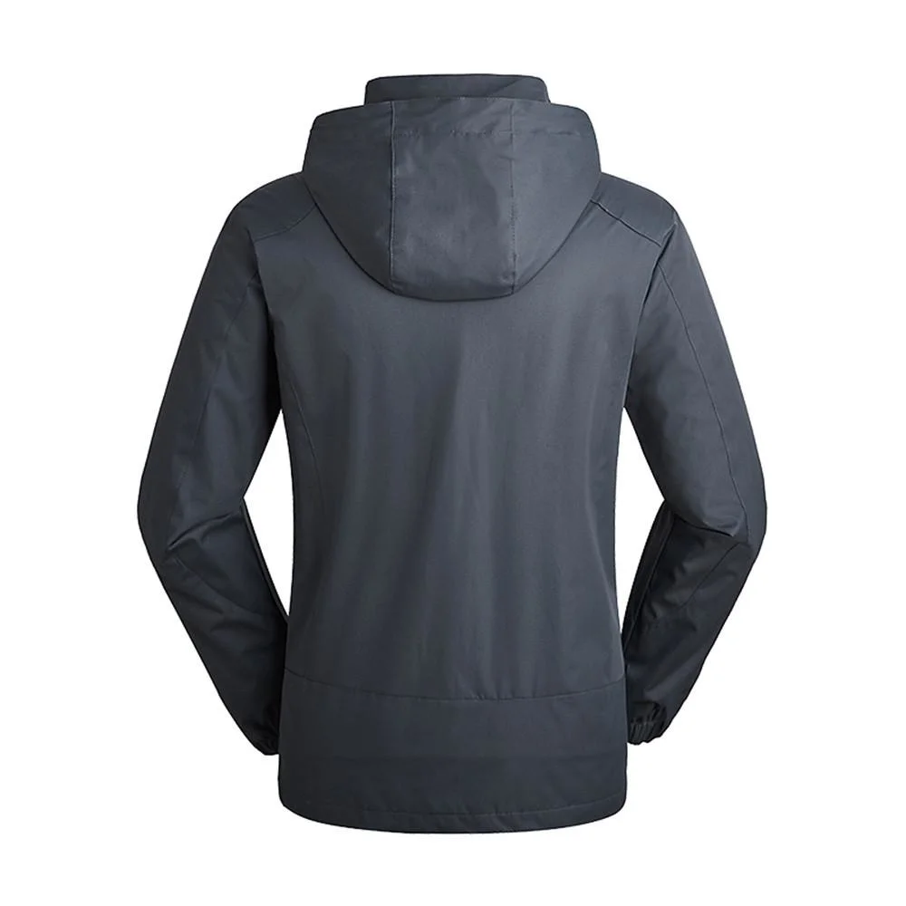 Factory Customized Breathable Windproof Jacket Zippered Waterproof Softshell Fleece Inner