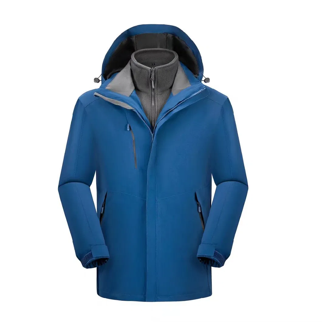 Factory Custom Outdoor Travel Jacket Winter Loose Mountain Climbing Fleece Jacket