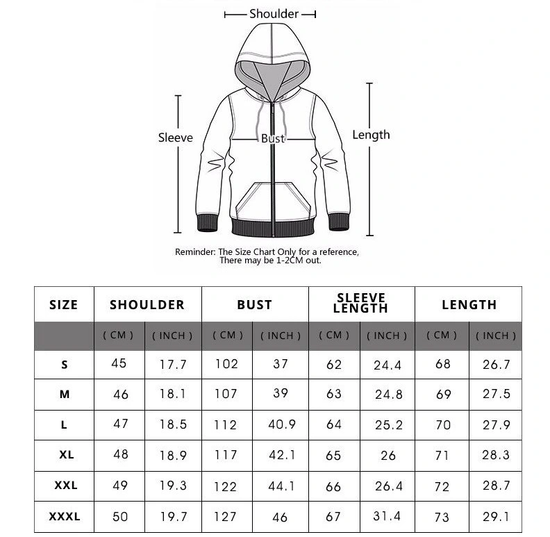 Fashion Nylon Waterproof Jacket Men&prime;s Oversized Zip up Windbreaker Bomber Jackets Coats