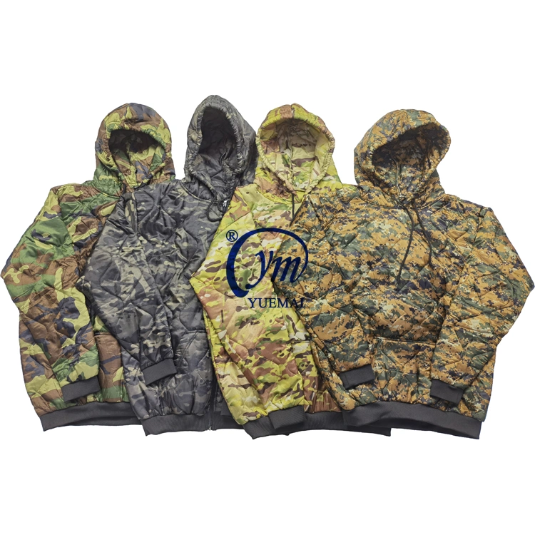 China Manufacturer Multicam Woobie Jacket