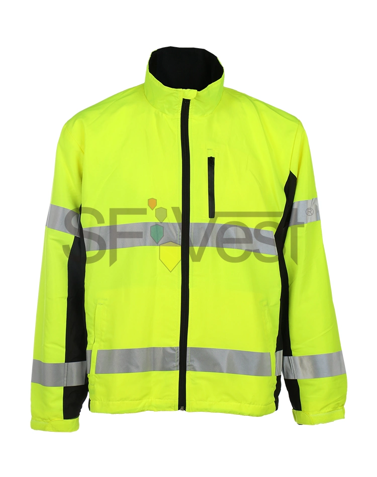 Wholesale Road Safety Reflective Softshell Jacket