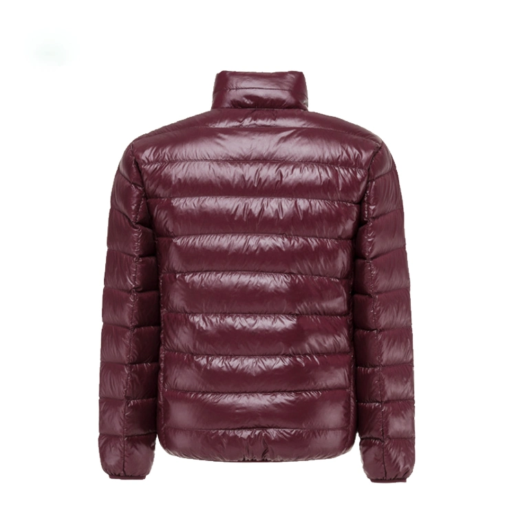 Men&prime;s Hooded Light Weight Down Puffer Jacket China Wholesale Clothing Men Jackets Bomber Jacket