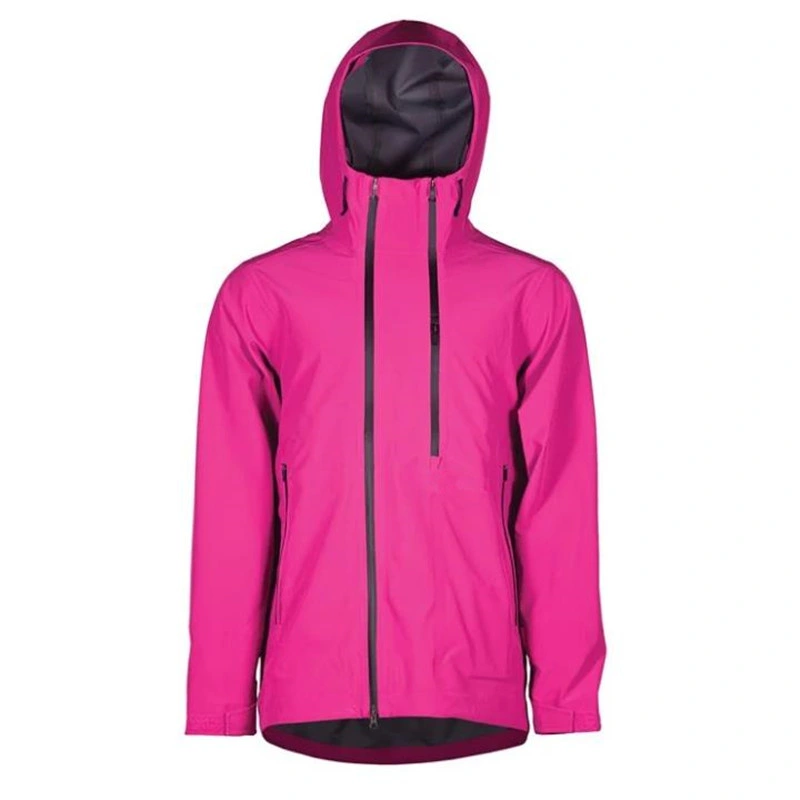 Women Elegant Top Quality Outdoor Hiking Traveling Waterproof Breathable Jacket