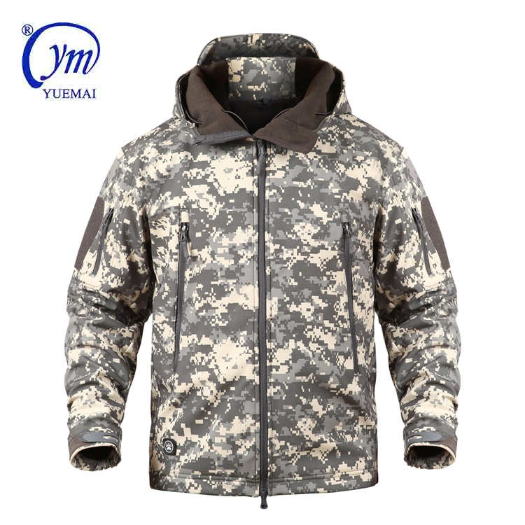 Tactical Military Waterproof Coat Russia Camo Softshell Hunting Outdoor Army Jacket