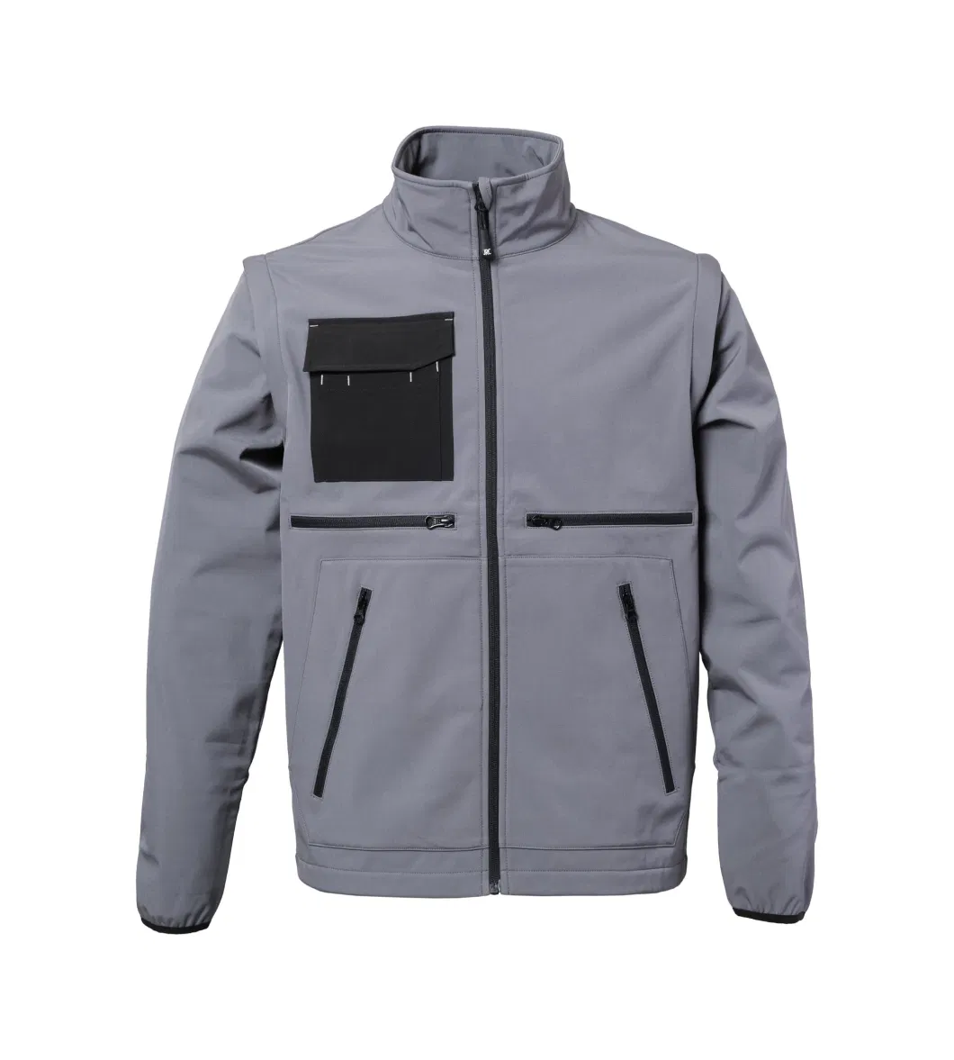 Men Softshell Sport Waterproof Fashion Outdoor Jacket