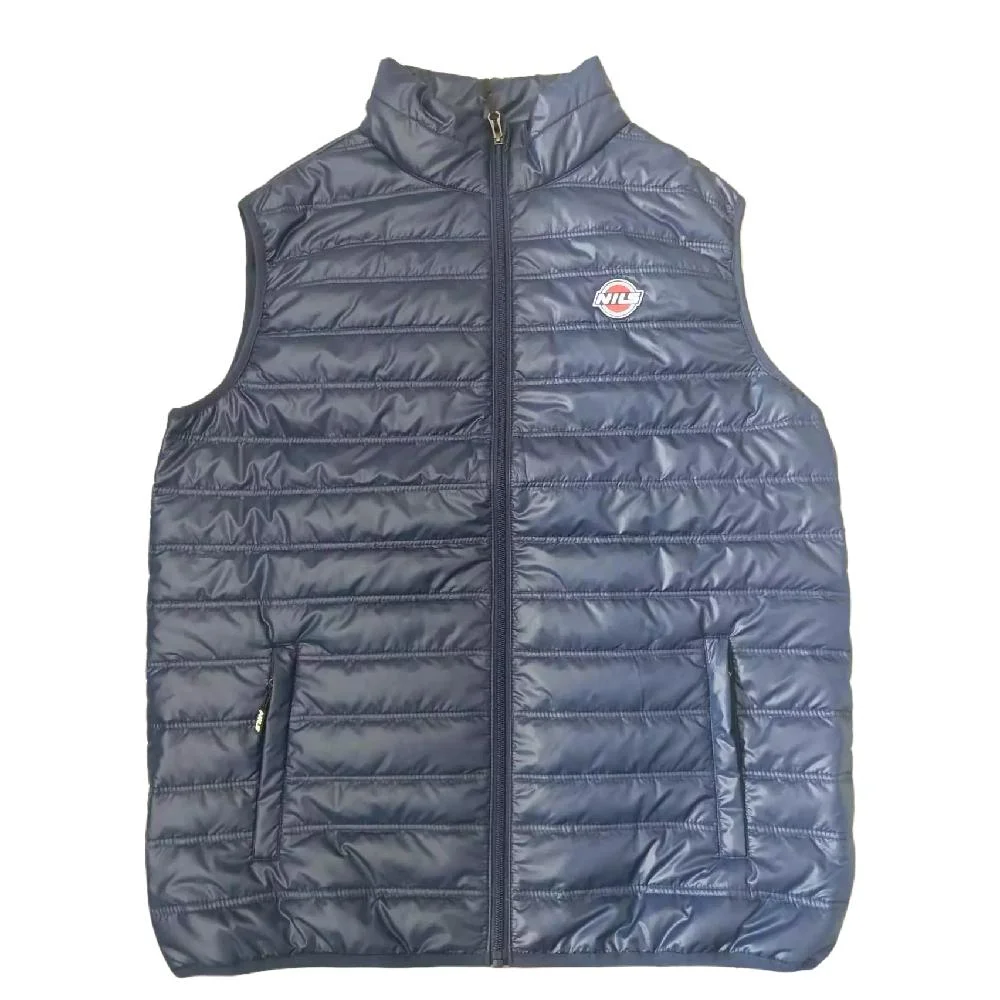 Wholesale Outdoor Sleeveless Insulation Jacket Custom Men Winter Padding Vest