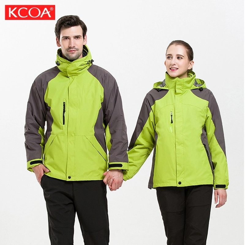 Windbreaker Thermal Coats 3 in 1 Ski Softshell Men Jackets Winter