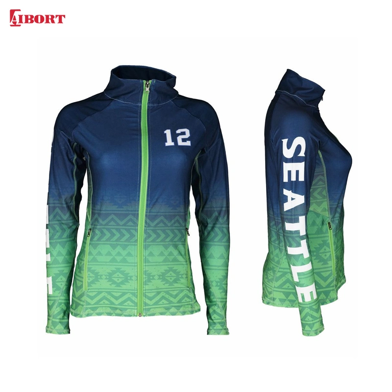 Aibort Man Winter Sublimated Jacket &amp; Coat Waterproof Water Proof for Football Club