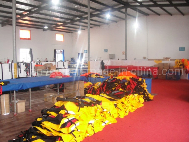 China Manufacturer Automatic Manual Inflatable Rafting High Buoyancy Fishing Life Jacket