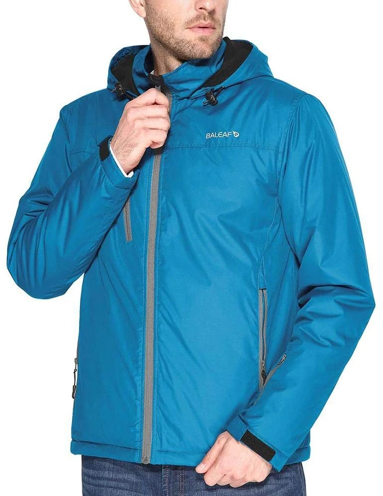 Ski Snow Jacket Windproof Waterproof Winter Coat Fleece Lined Snownorad Men&prime; S Jacket