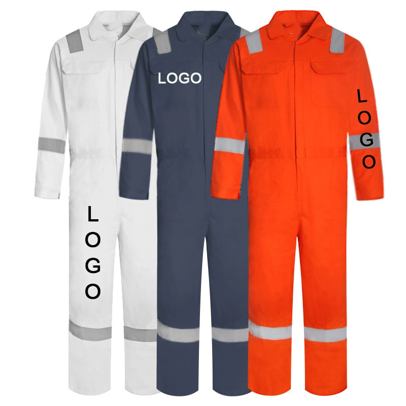 Custom Logo Winter Mining PPE Green Orange Waterproof Work Coat Welding Factory Workwear Safety Protective Apparel