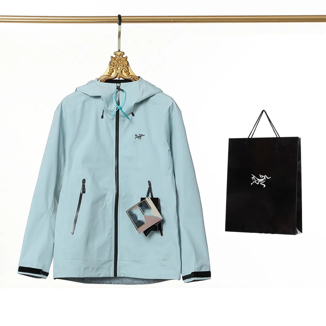 Wholesale Replica Luxury Designer Brand 3-in-1 Winter Windbreaker Waterproof Unisex Interchange Jacket