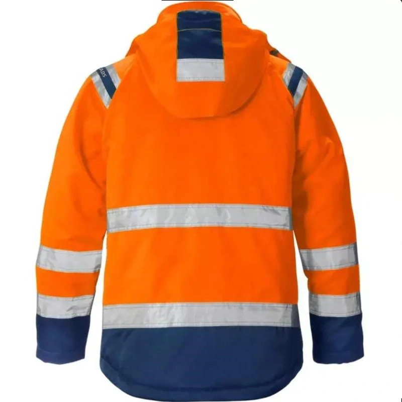 Factory Direct Supply OEM Waterproof Breathable Construction Reflective Workwear