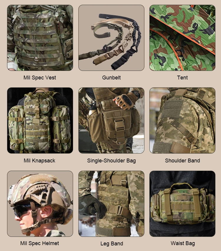 Manufacturer Supplier Hunting Waterproof Utility Bag Multi-Function Camouflage Tactical Backpack 30L