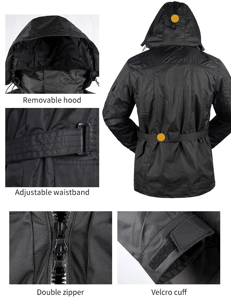 Wholesale Outdoor 3 in 1 Hard Shell Hiking Waterproof Mens Jacket