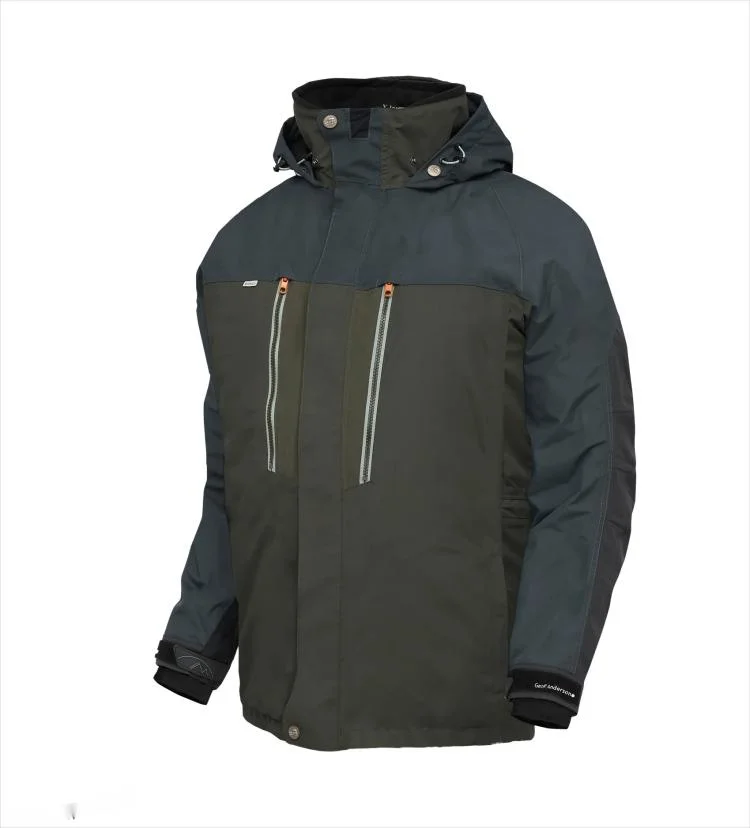 Professional Windproof Cold Weather Fishing Jacket Factory Directly Sales
