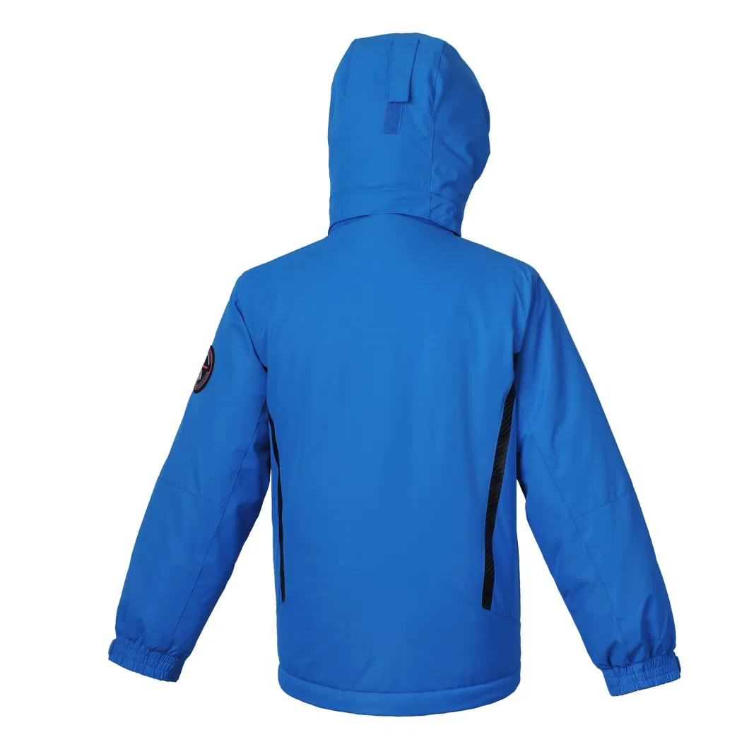 Children Outdoor Winter Winter Interchange Jacket for Kids Waterproof and Windbreaker Jacket