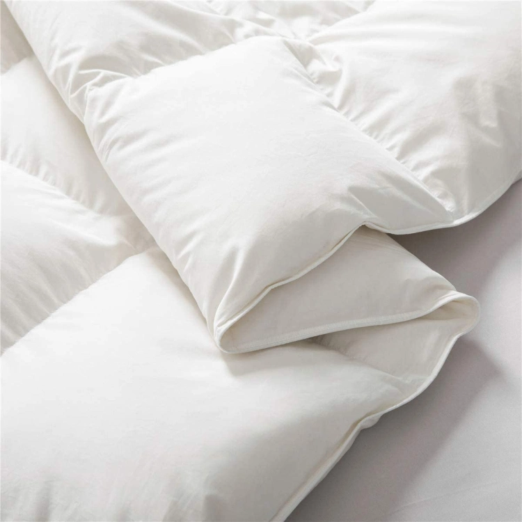 2020 High Quality Hotel White Down Golden Comfortable Duvet Insert