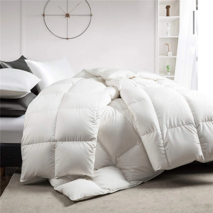 2020 High Quality Hotel White Down Golden Comfortable Duvet Insert