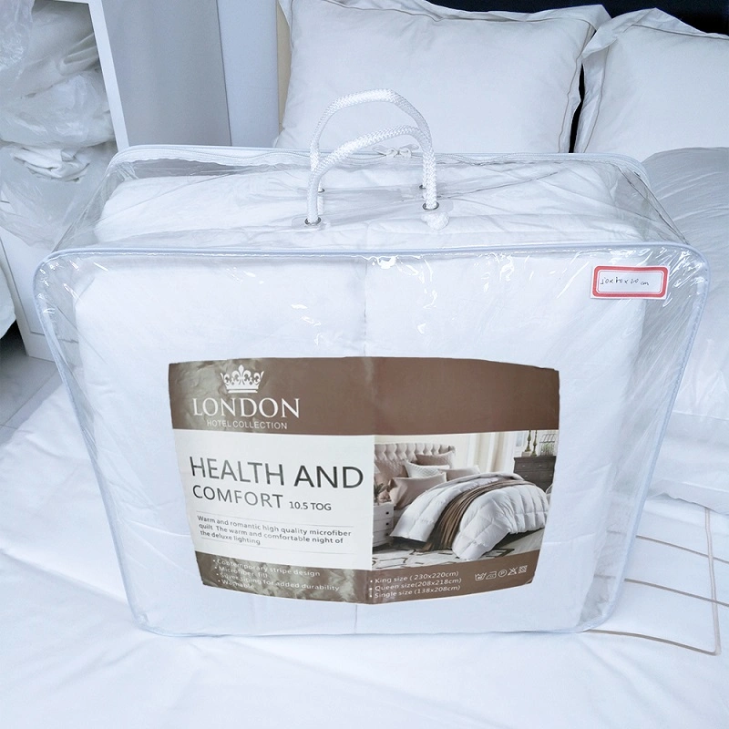 Premium Quality RDS White Feather Down Filled 5 Stars Hilton Hotel Comforter
