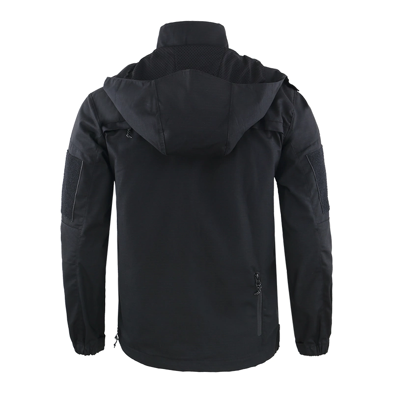 4 Colors Esdy Men&prime; S Waterproof Tactical Jackets Windbreaker