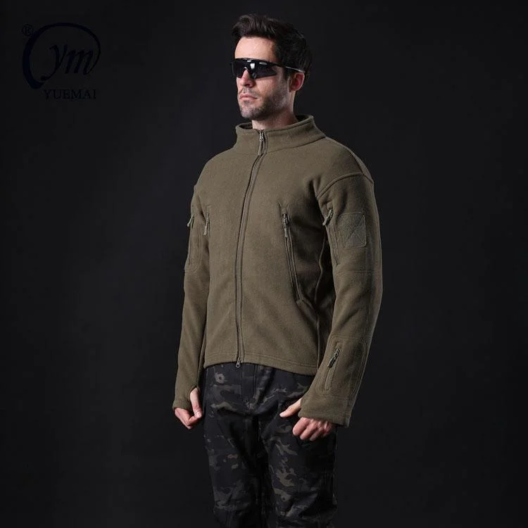 Manufacturer Direct Sales Military Uniforms Army Uniforms Fleece Jacket Men Military