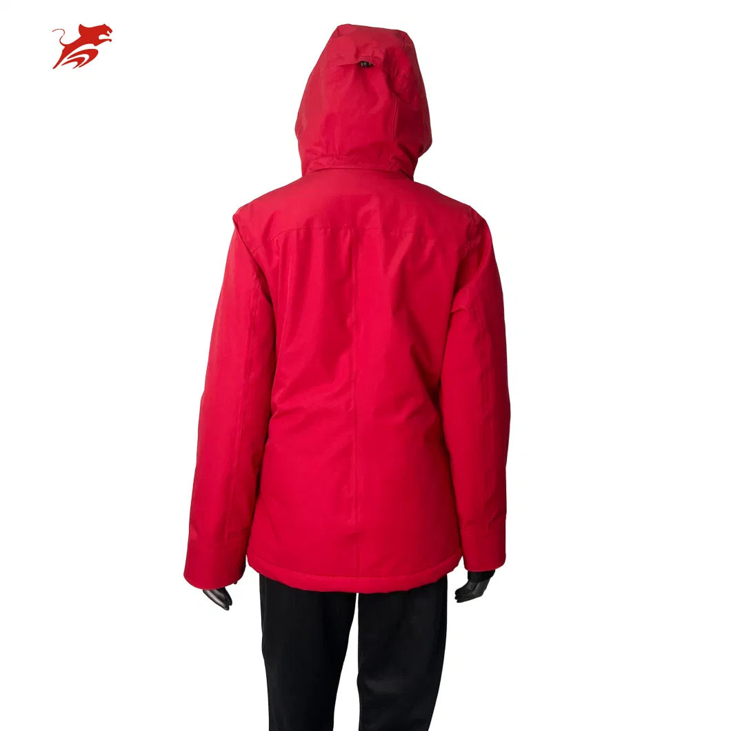 Asiapo China Factory Women&prime;s Waterproof Warm Winter Ski Snow Jacket