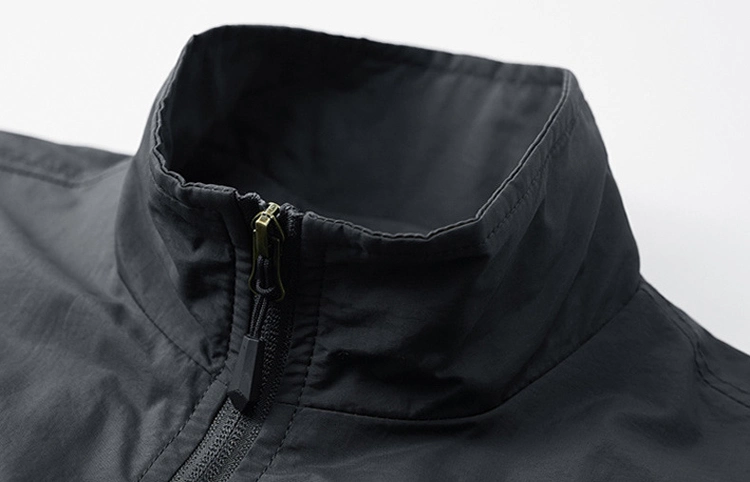 Multiple Pocket Elegant Jacket Vest with Logo Veste Blazers Camping Men&prime;s Vests Waistcoats