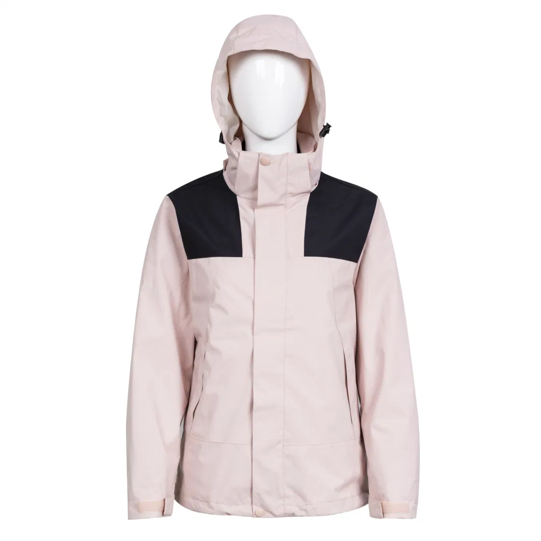 Women Outdoor Clothing Mountain Hardwear Hooded Waterproof 3 in 1 Jacket Hot Sale Fashion Classic Design