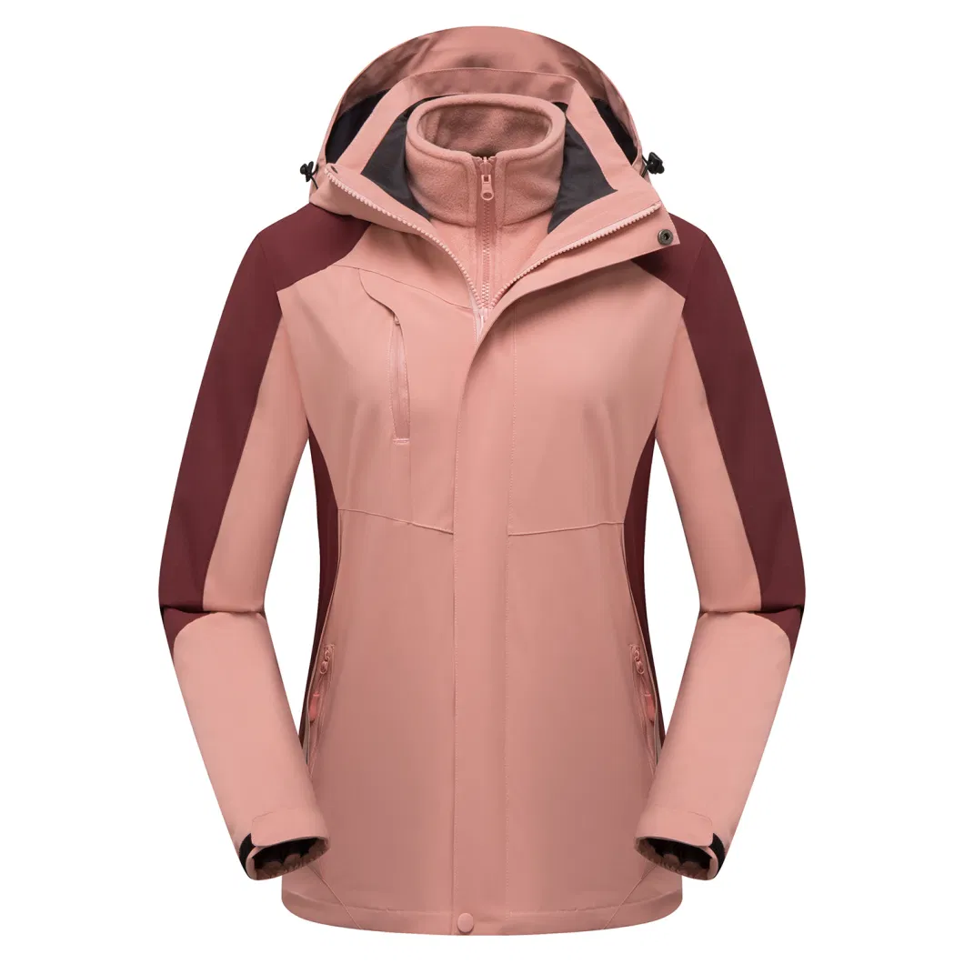 Waterproof Windproof Breatable Jacket Windbreaker Lightweight Clothes Rain Jacket with Mesh Lining