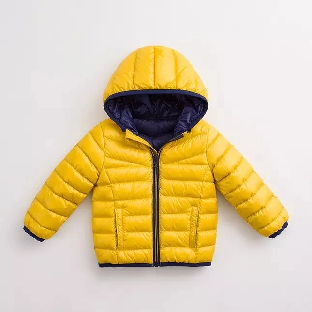China Factory Cheap Outdoor Kids Children Winter Padding Coat High Quality Down Cotton Padded Puffer Jacket for Girls Boys Toddlers