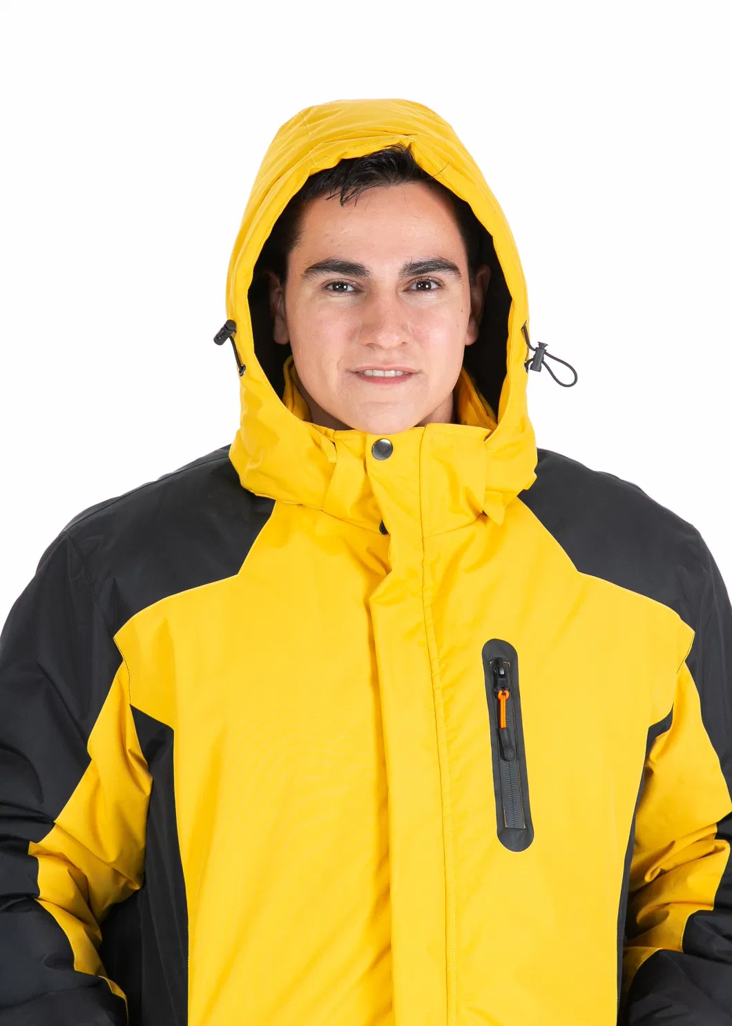 Windproof Hood Detachable Waterproof Hoody Climbing Wear Outdoor Jacket