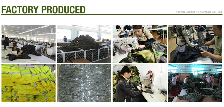 China Manufacturer Multicam Woobie Jacket