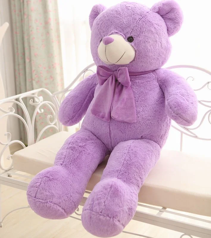 Amazing Stuffed PP Cotton with Bow Teddy Bear Plush Toys