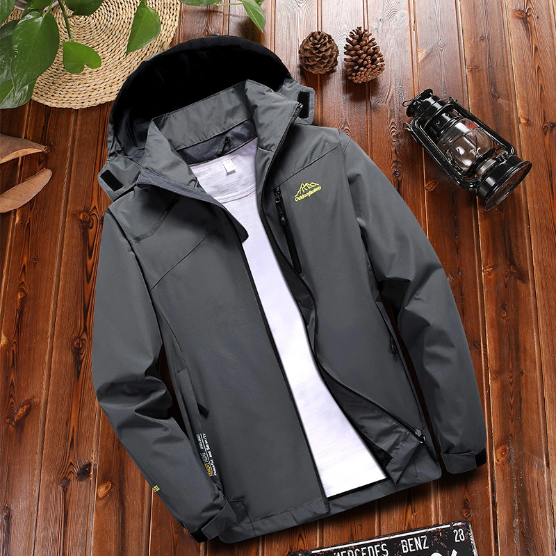 Lovers&prime; S Stormwear Autumn Single-Layer Thin Hiking Wear Breathable Windproof Skin Jacket